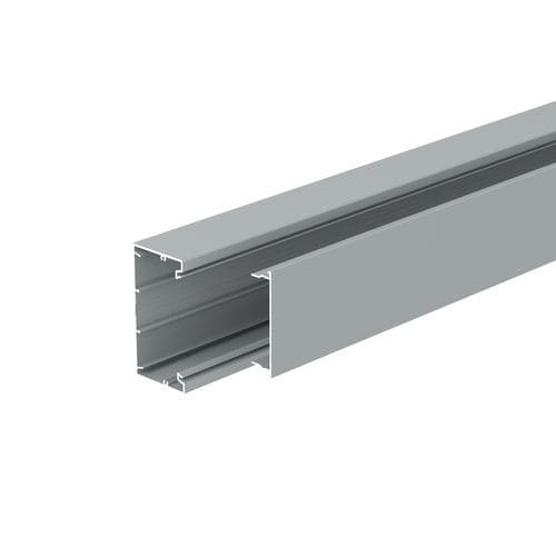Goulotte de câblage - ELEGANCE 110 - Marshall-Tufflex - en polycarbonate / aluminium / moulure et plinthe