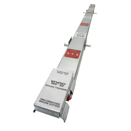 Prise électrique encastrée - POWERTRACK - Marshall-Tufflex - au sol / IP54