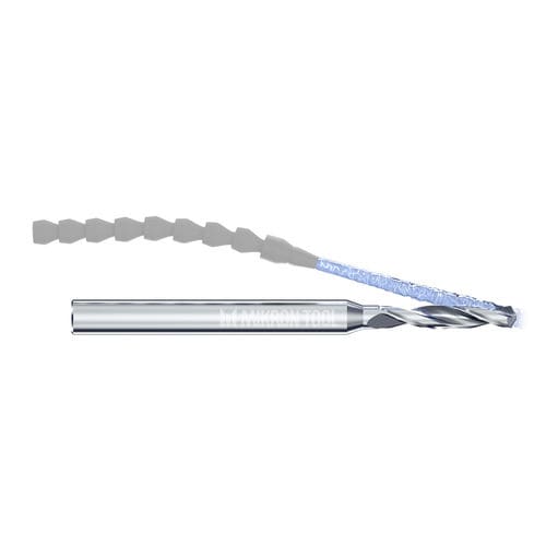 Foret monobloc - MiquDrill 210 - Mikron Group - pour aluminium / universel / en carbure
