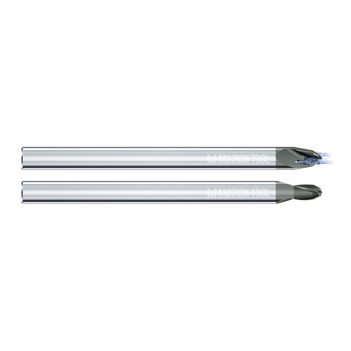 Foret monobloc - CrazyDrill Twicenter - Mikron Group - pour titane / pour acier inoxydable / pour acier trempé