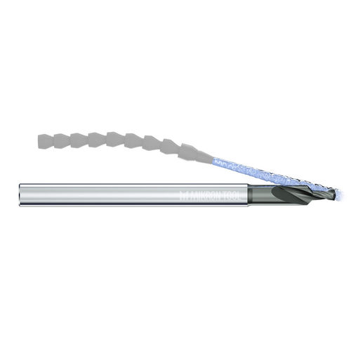 Foret monobloc - CrazyDrill Pilot - Mikron Group - multiusage / pour acier inoxydable / pour métaux non ferreux