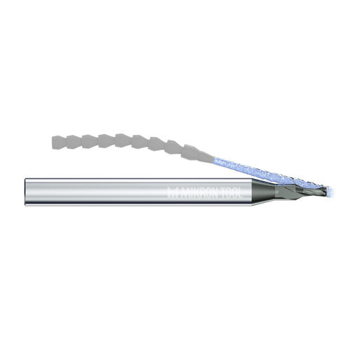 Foret monobloc - CrazyDrill Crosspilot - Mikron Group - pour titane / pour métaux non ferreux / pour acier