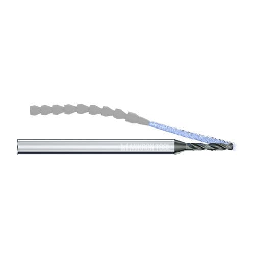 Foret monobloc - CrazyDrill  - Mikron Group - pour acier / en carbure / haute performance
