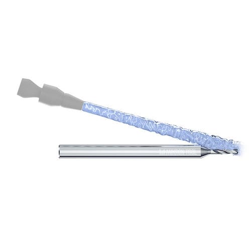 Foret monobloc - CrazyDrill Flex - Mikron Group - pour titane / pour acier / pour acier inoxydable