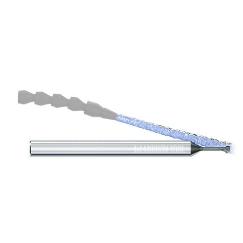 Outil de chanfreinage pour machine-outil - CrazyMill™ Backchamfer - Mikron Group