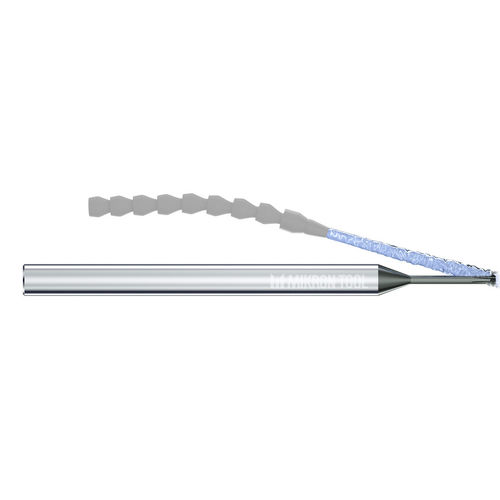 Outil de chanfreinage pour machine-outil - CrazyMill™ Doublechamfer - Mikron Group