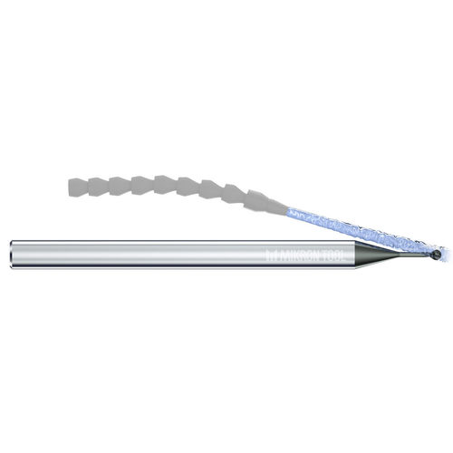 Outil de chanfreinage pour machine-outil - CrazyMill™ Radiuschamfer - Mikron Group