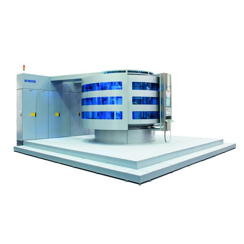 Machine transfert rotative - NRG-50 - Mikron Group - CNC / 12 positions / à haute productivité