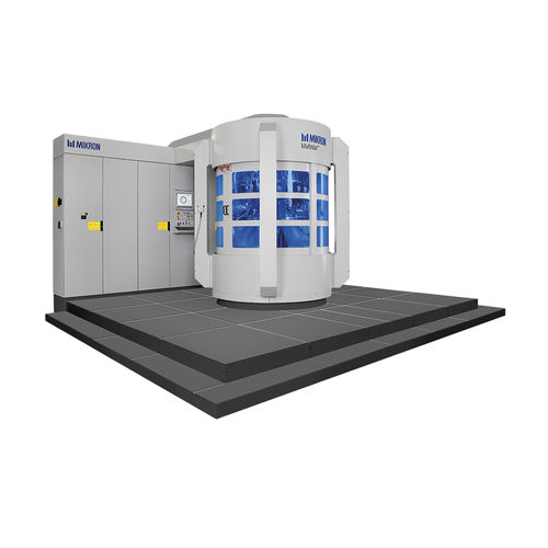 Machine transfert rotative - Multistar NX-24 - Mikron Group - CNC / 24 positions / programmable