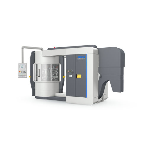 Machine transfert linéaire - Multistar CX-24™ - Mikron Group - CNC / 24 positions / avec table rotative