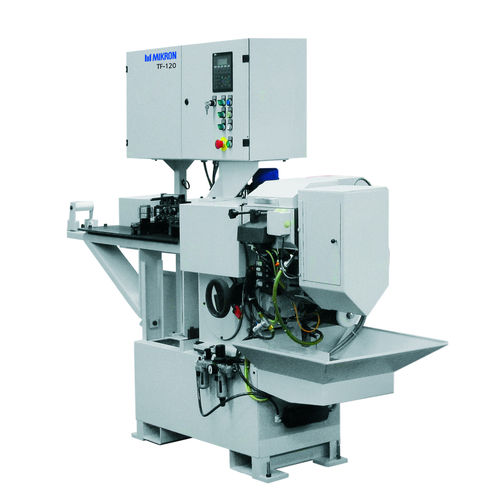 Machine à redresser et à couper pour fils - TF-120 - Mikron Group - automatique