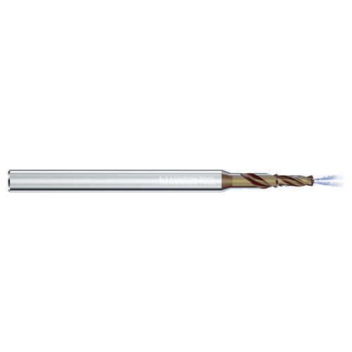 Foret monobloc - CrazyDrill Coolpilot - Mikron Group - multiusage / pour acier inoxydable / en carbure