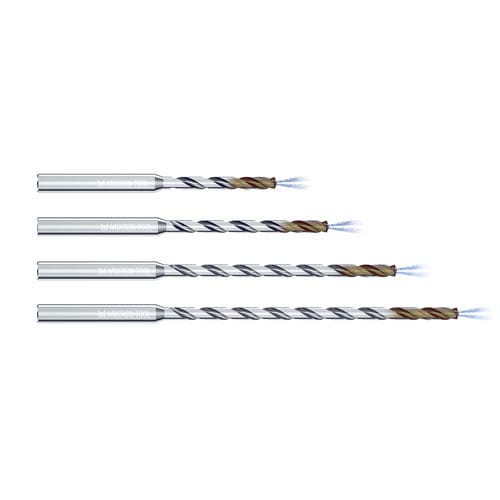 Foret monobloc - CrazyDrill Cool SST - Mikron Group - pour acier inoxydable / multiusage / au carbure de tungstène