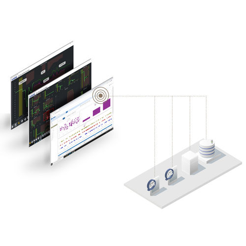 Système de surveillance pour machines - miTool - Mikron Group - de température / d'état pour machine / de vibration