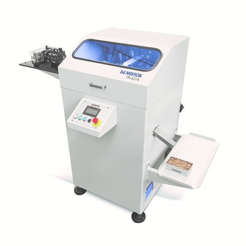 Machine à redresser et à couper pour fils - TR-42/4 - Mikron Group - automatique