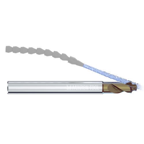 Foret monobloc - CrazyDrill Hexalobe - Mikron Group - pour titane / pour acier inoxydable / haute performance