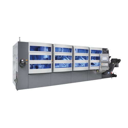 Centre d'usinage CNC modulaire - Multistep XT-200 - Mikron Group - 5 axes / universel / à 4 broches