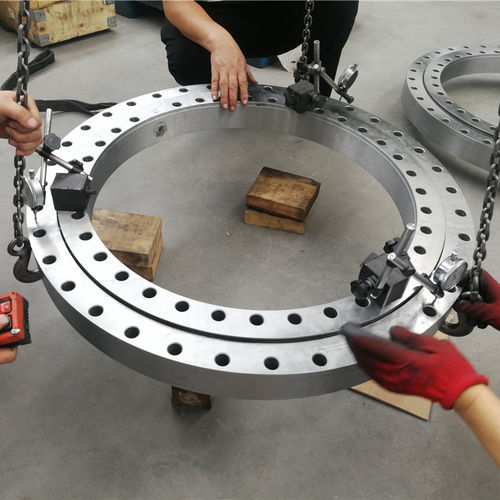 Couronne d'orientation sans denture - THB Bearings - à billes / à deux rangées