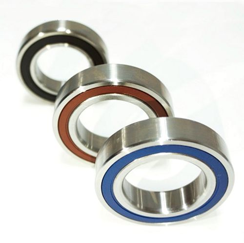 Roulement à billes - 7207C-2RZ-P4-DBA - THB Bearings - à contact oblique / en acier / pour machine CNC