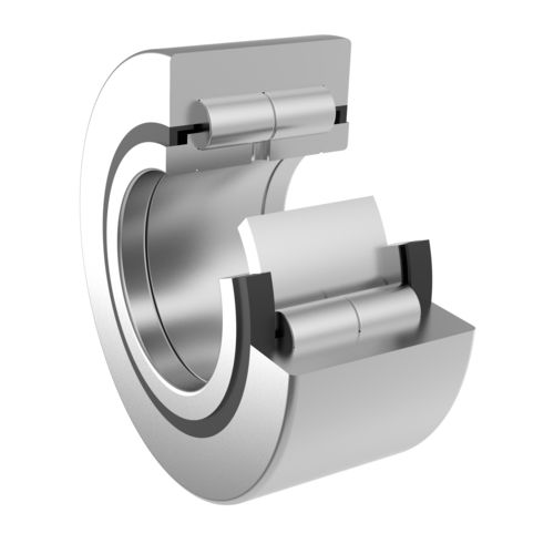 Galet de came avec roulement à aiguilles-rouleaux - NUTR series - THB Bearings - en acier