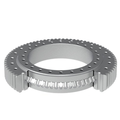 Couronne d'orientation à rouleaux croisés - THB Bearings - à denture extérieure / à une rangée / pour travaux publics, grues, excavatrices