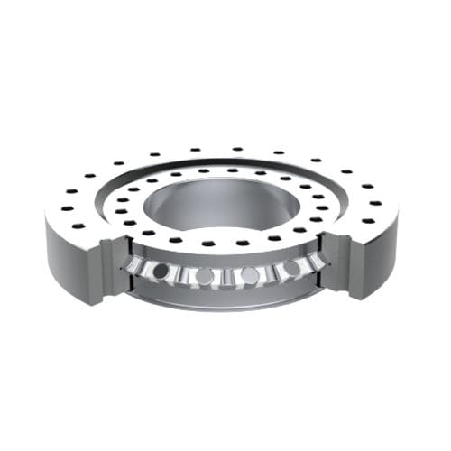 Couronne d'orientation à rouleaux croisés - THB Bearings - sans denture / à une rangée / pour travaux publics, grues, excavatrices
