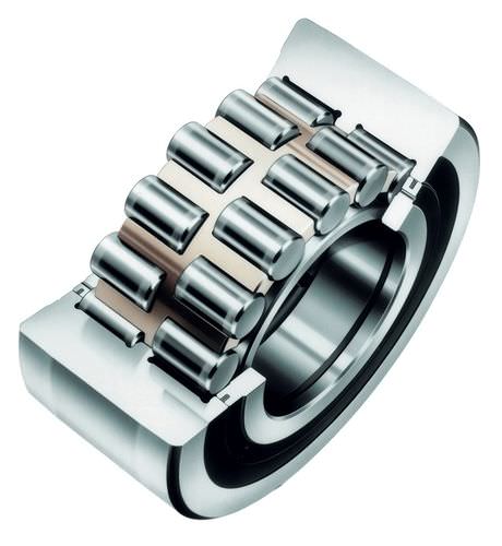 Roulement à rouleaux cylindriques - SL Serie - THB Bearings - à deux rangées / en acier / avec anneau d’arrêt