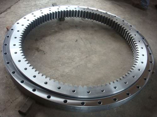 Couronne d'orientation à denture intérieure - THB Bearings - à billes / à une rangée / à quatre points de contact