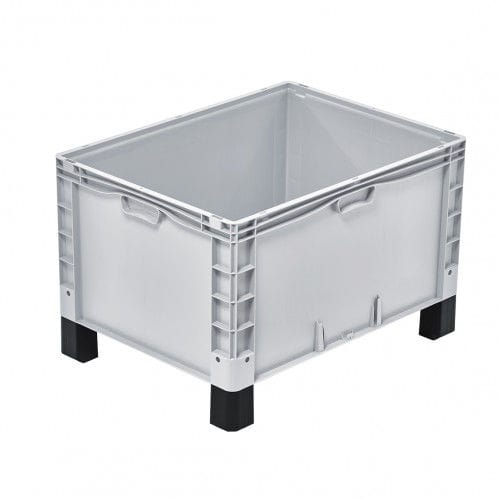 Caisse en polypropylène - GB4P - multiroir - de transport / pour produits alimentaires / pour chariot élévateur