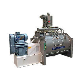 Mélangeur à socs - GARDNER - Kemutec - horizontal / batch / de poudre