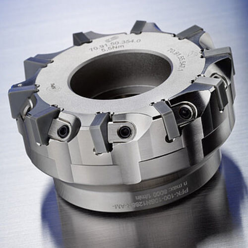 Fraise deux tailles - PFK-040-04SN0988R-AM  - CERAMTEC - à plaquettes négatives / à surfacer / d'ébauche