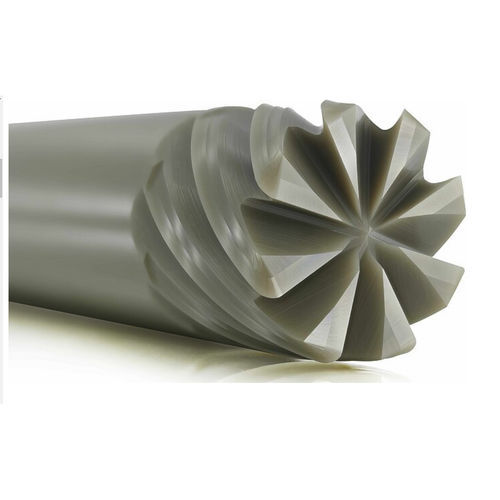 Fraise monobloc - LSM 800 - CERAMTEC - à surfacer / à tréfler / d'épaulement