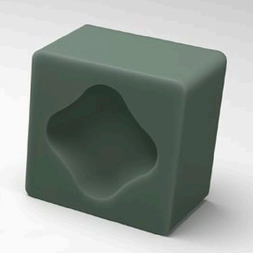 Plaquette de coupe de tournage - LKT 100 - CERAMTEC - en céramique / pour fonte