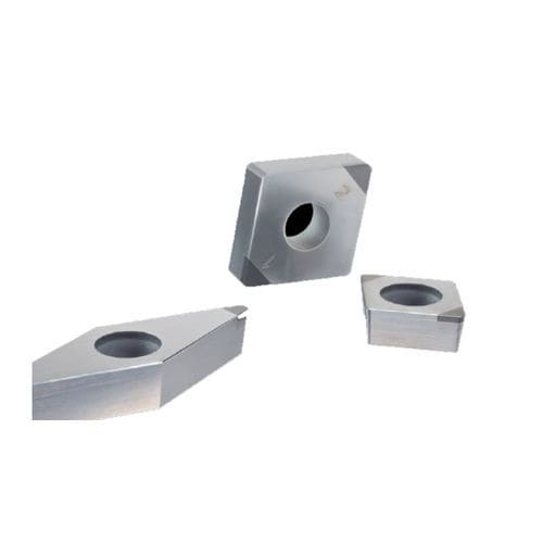 Plaquette de coupe de tournage - BHT 430 - CERAMTEC - CBN / en acier