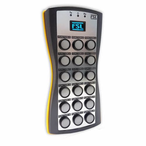 Radiocommande - ProGrip18 - FSL Electronics - à boutons / industrielle / pour équipement de levage