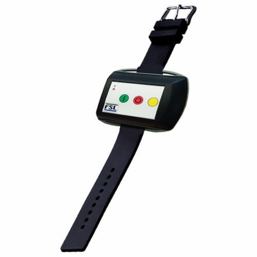 Télécommande bracelet - FSL Electronics - radio / à boutons / industrielle