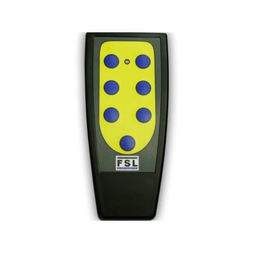 Télécommande infrarouge - MiniGrip - FSL Electronics - à boutons / industrielle / pour équipement de levage
