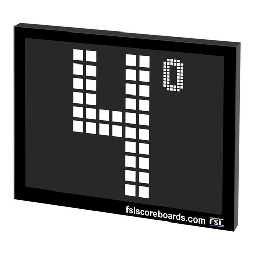 Afficheur numérique - FSL Electronics - industriel / pour mesure de température