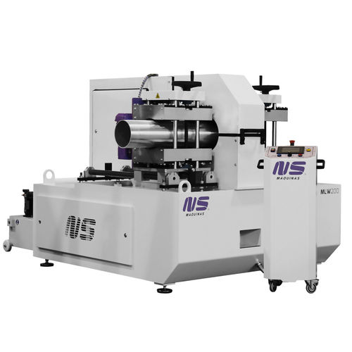 Machine de finition polisseuse - MLW200 - NS Máquinas Industriais - de finition / pour tubes / de métal