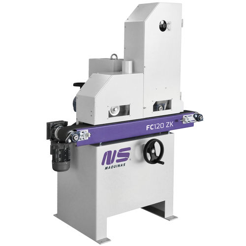 Machine de finition de finition - FC120 - NS Máquinas Industriais - de brossage / pour tubes / pour barres en fer