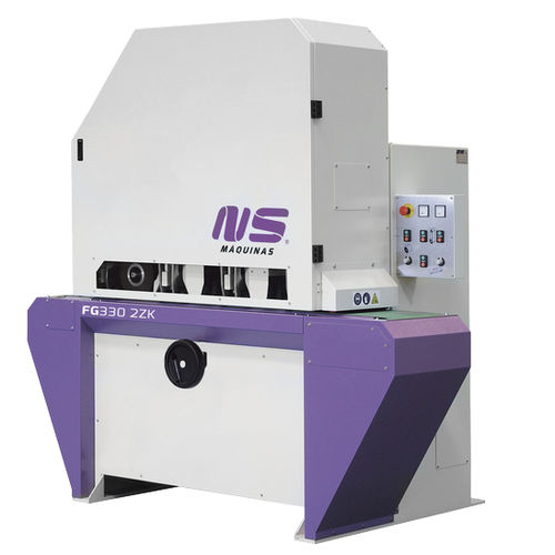 Machine de finition de finition - FG330 2ZK - NS Máquinas Industriais - de brossage / polisseuse / pour tubes