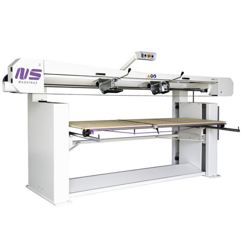 Machine de finition rectifieuse - LMD2500 - NS Máquinas Industriais - polisseuse / pour tôle / de table
