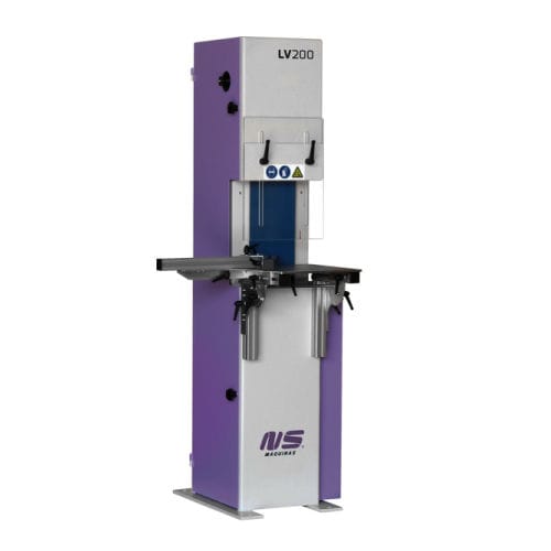 Rectifieuse plane - LV200 - NS Máquinas Industriais - pour pièces à usiner / verticale / conventionnelle