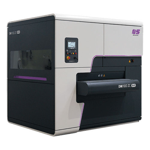 Ébavureuse de rayonnage des angles - DM1100 Z2C EVO - NS Máquinas Industriais - à bande / poinçonnage / cisaillage