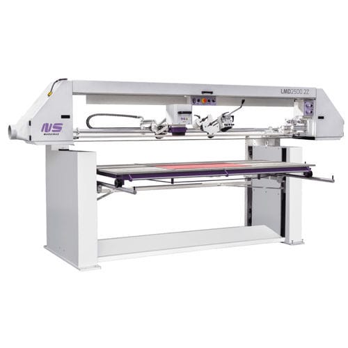 Machine de finition rectifieuse - LMD2500 2Z - NS Máquinas Industriais - polisseuse / pour l'industrie / pour tôle