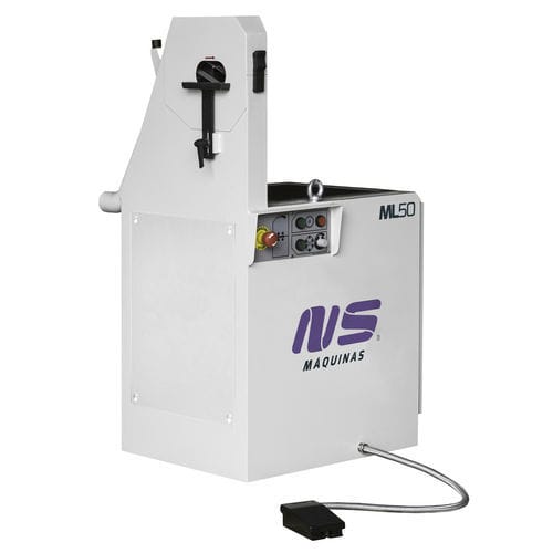 Machine de polissage pour tubes ronds - ML50 - NS Máquinas Industriais - pour métaux / de finition / planétaire