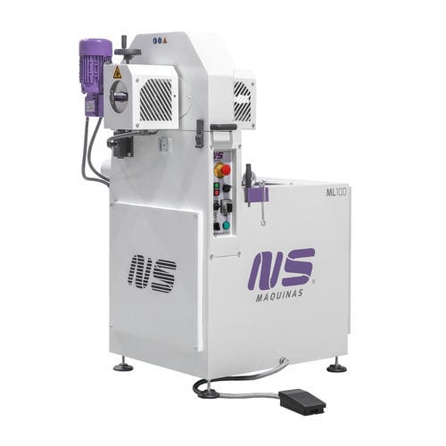 Machine de polissage pour tubes ronds - ML100 - NS Máquinas Industriais - pour métaux / de finition / à bande