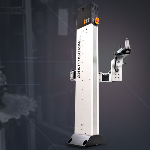Bras manipulateur électrique - ANATERGOARM AEA-50M - Robotics Design Inc. - d'outil / de charge / de sécurité