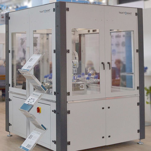 Machine d'assemblage robotisée - TAKTOCUBE - TAKTOMAT GmbH - pour applications industrielles / sur mesure / modulaire