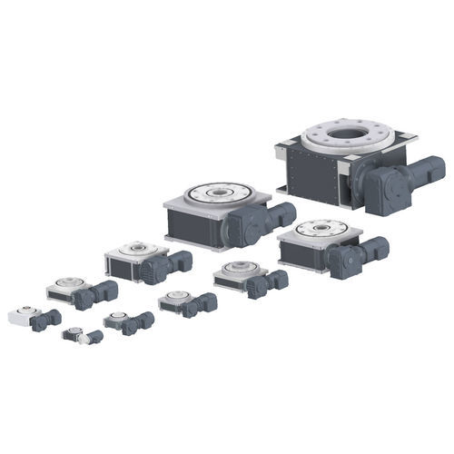 Indexeur rotatif - RTX series - TAKTOMAT GmbH - à came / pour forte charge / programmable